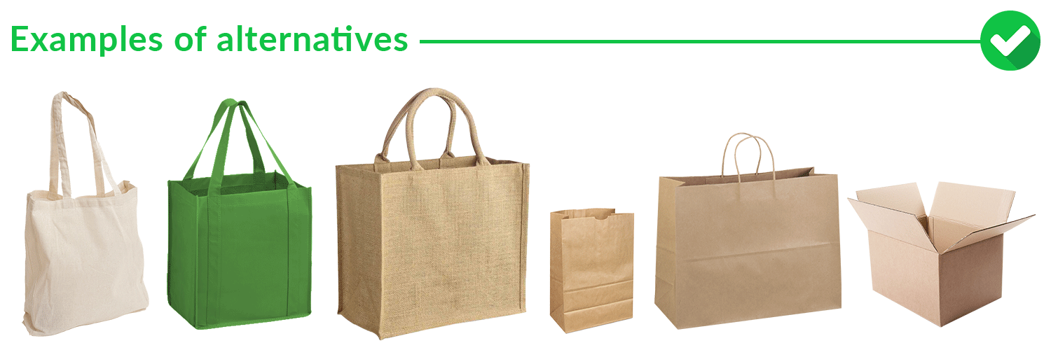 examples of allowed bags